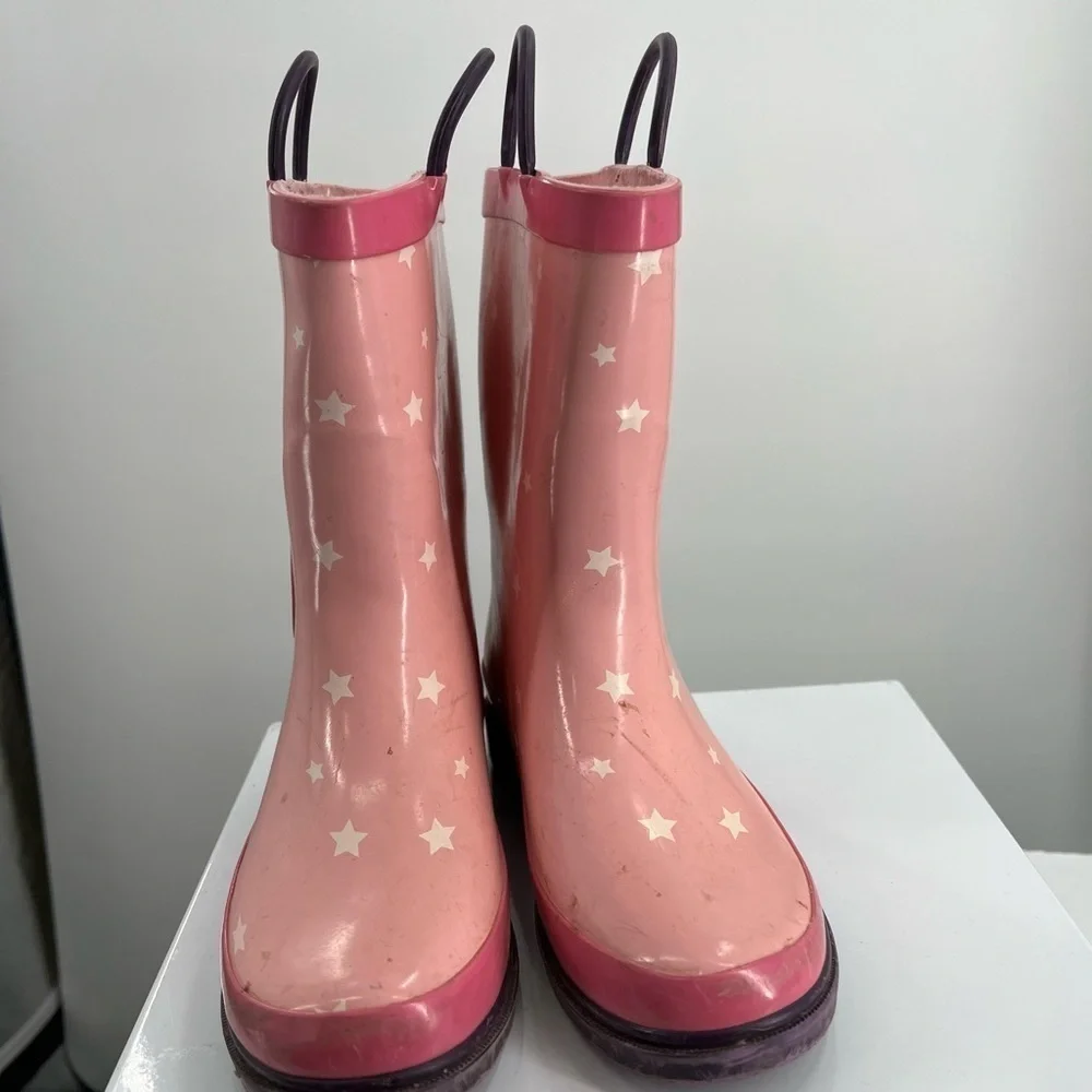 Unicorn Rain Boots Size 1